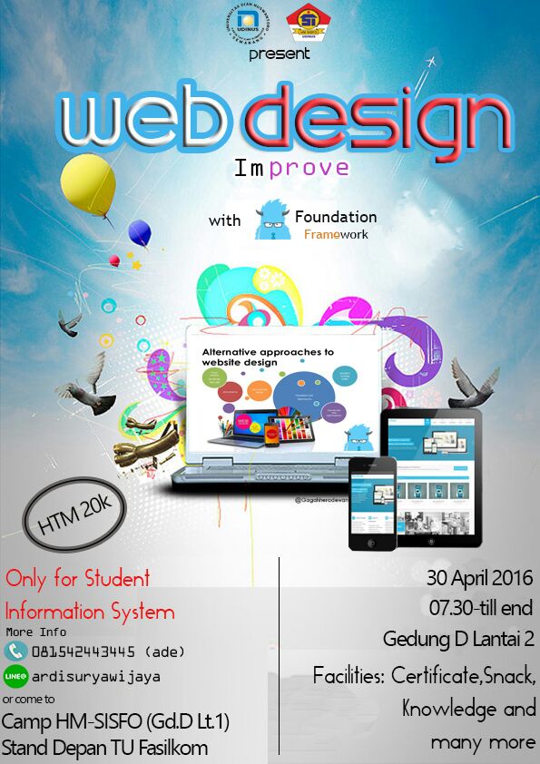 Pelatihan Web Design with Foundation Framework