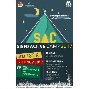 SISFO ACTIVE CAMP