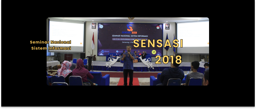 SENSASI 2018 “HOW TO BE CREATIVEPRENEUR IN MILLENNIAL GENERATION”.