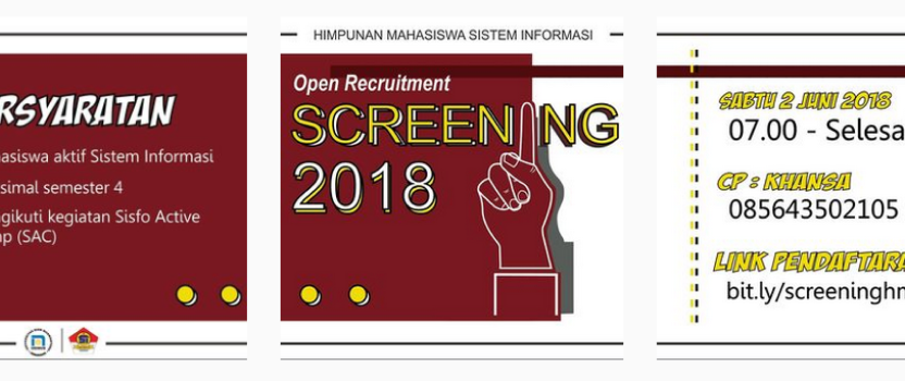 Screening 2018