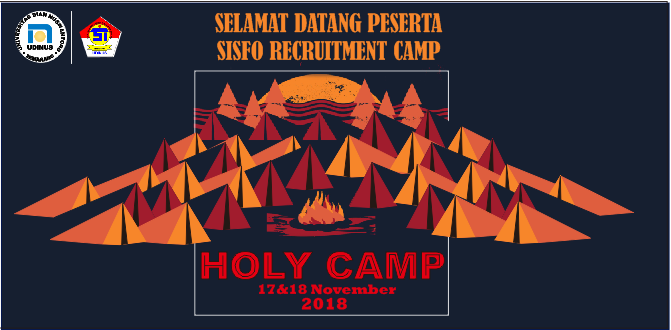 Sisfo Recruitment Camp 2018